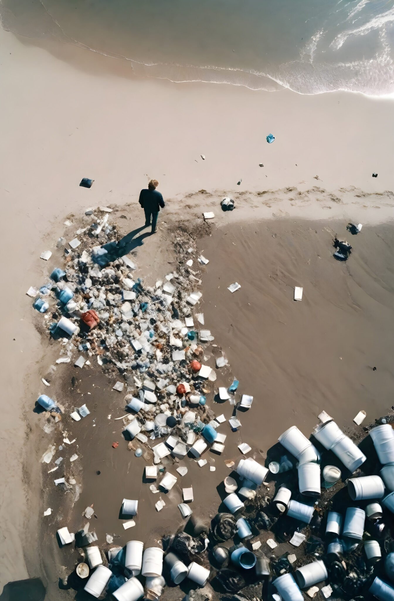 person-beach-full-trash